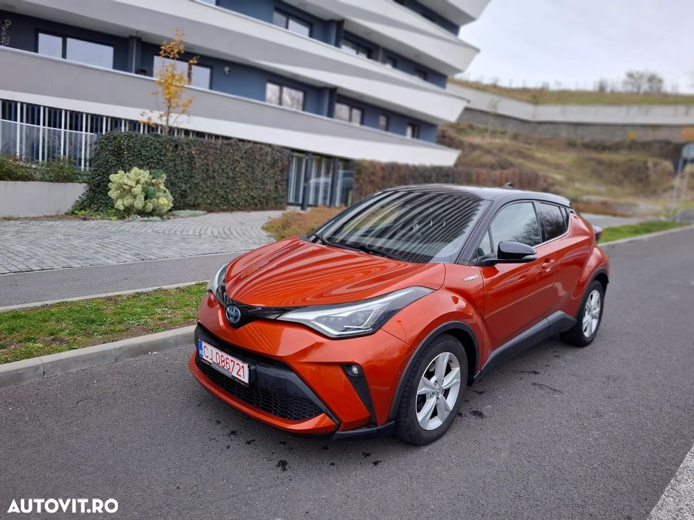Toyota C-HR 2.0 Orange Edition - 11