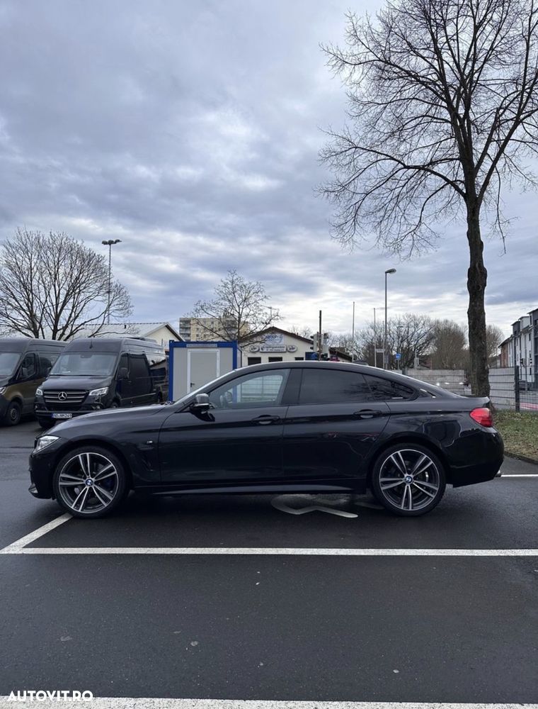 BMW Seria 4 420d Gran Coupe xDrive Sport-Aut. M Sport - 3