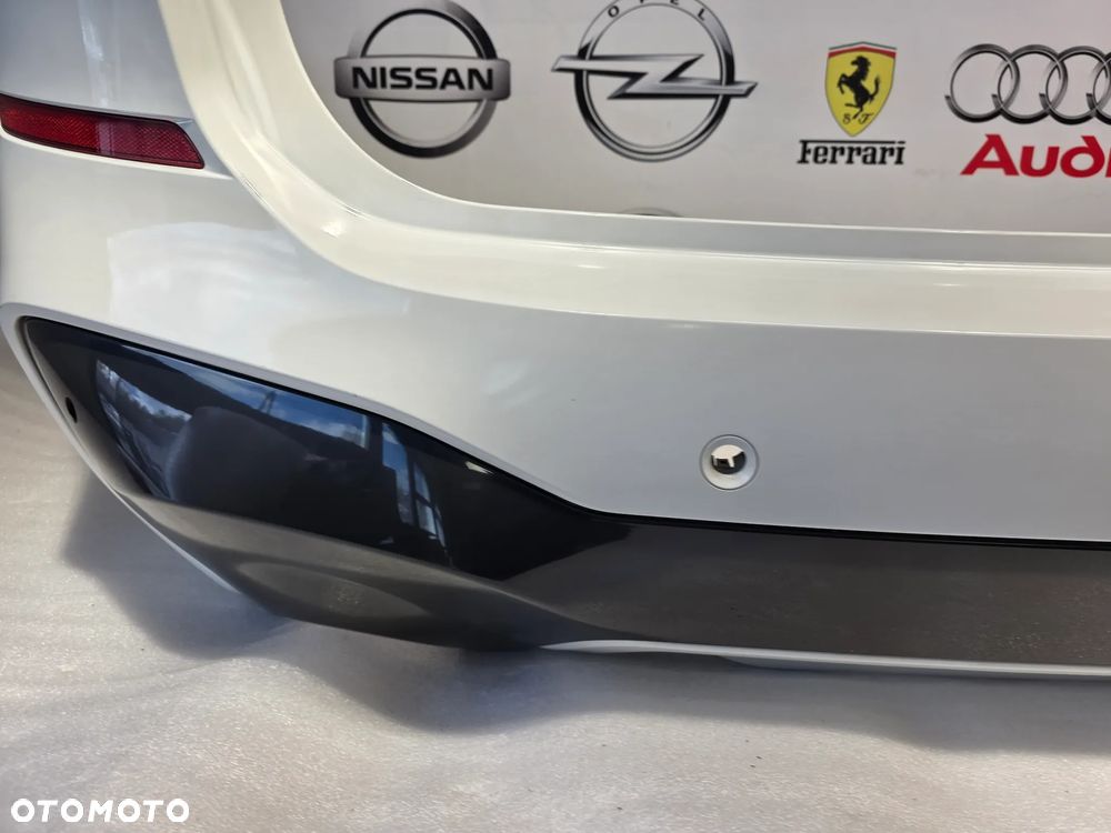 BMW X1 F48 M-PAKIET 15- ZDERZAK TYLNY TYLNI TYŁ BIAŁY NA 4xPDC NR 51128059877 , NR AUKCJI NZ1928 - 15