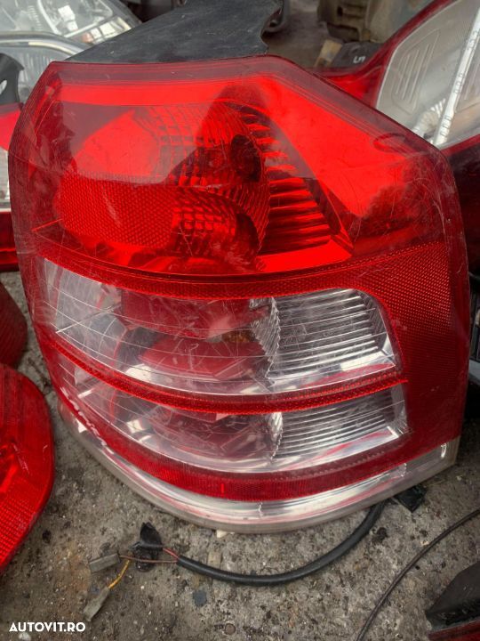 Vand stop dreapta Opel Zafira B 2007, cod 21722201, volan pe stanga - 1