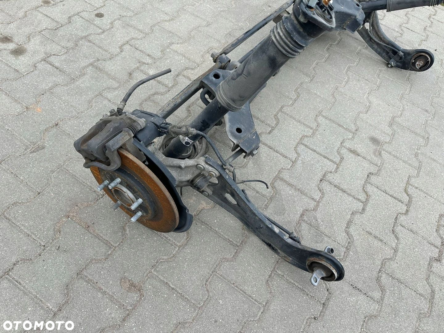 I40 III LIFT ZAWIESZENIE TYLNE SANKI WÓZEK OŚ ZWROTNICA KOMPLETNE 1.7 CRDI - 2