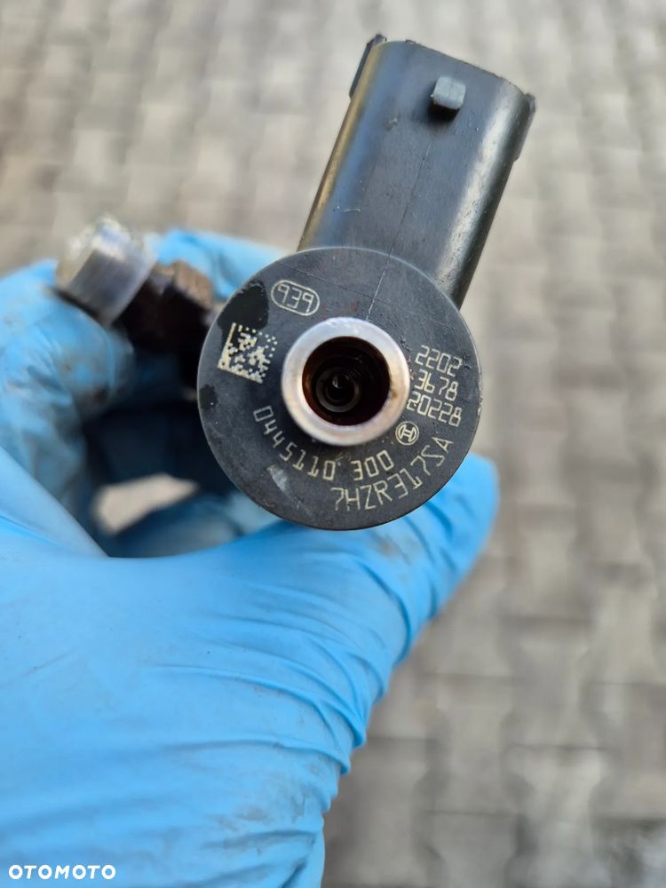 WTRYSKIWACZ WTRYSK OPEL COMBO D FIAT DOBLO 3 III 10-20r. 1.6 CDTI - 2