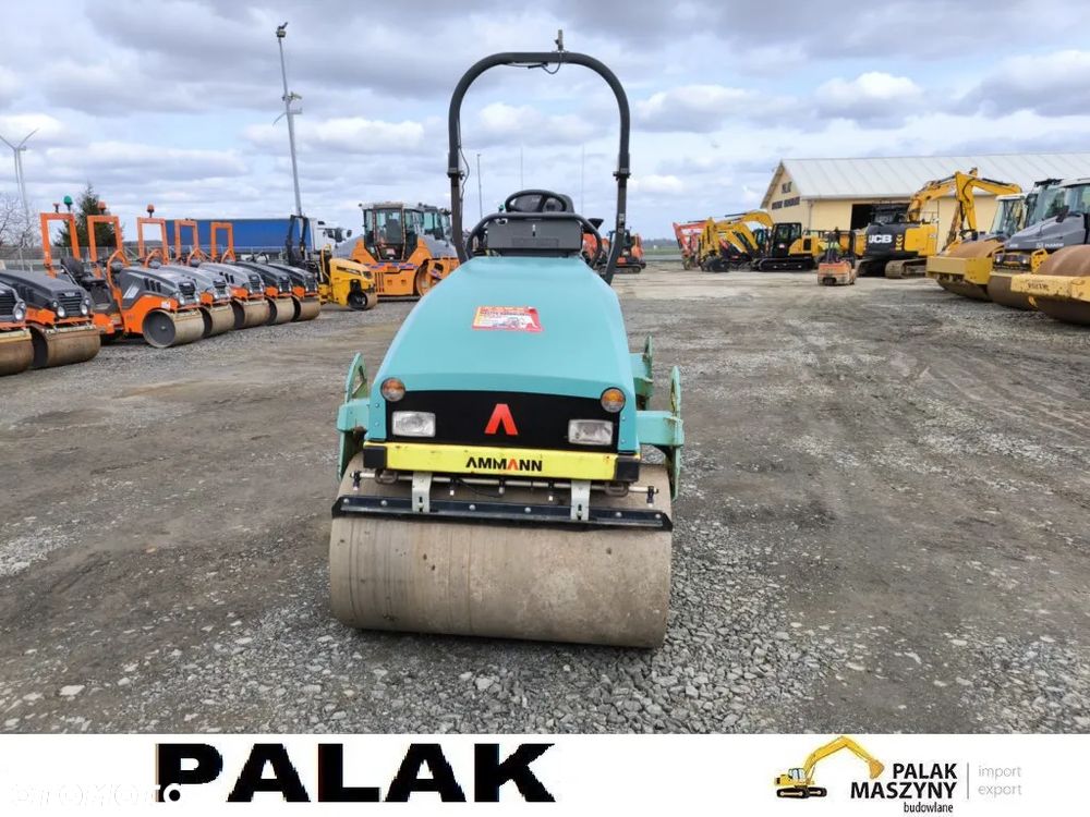 Ammann Walec drogowy AMMANN  ARX 26   , 2017  rok - 4