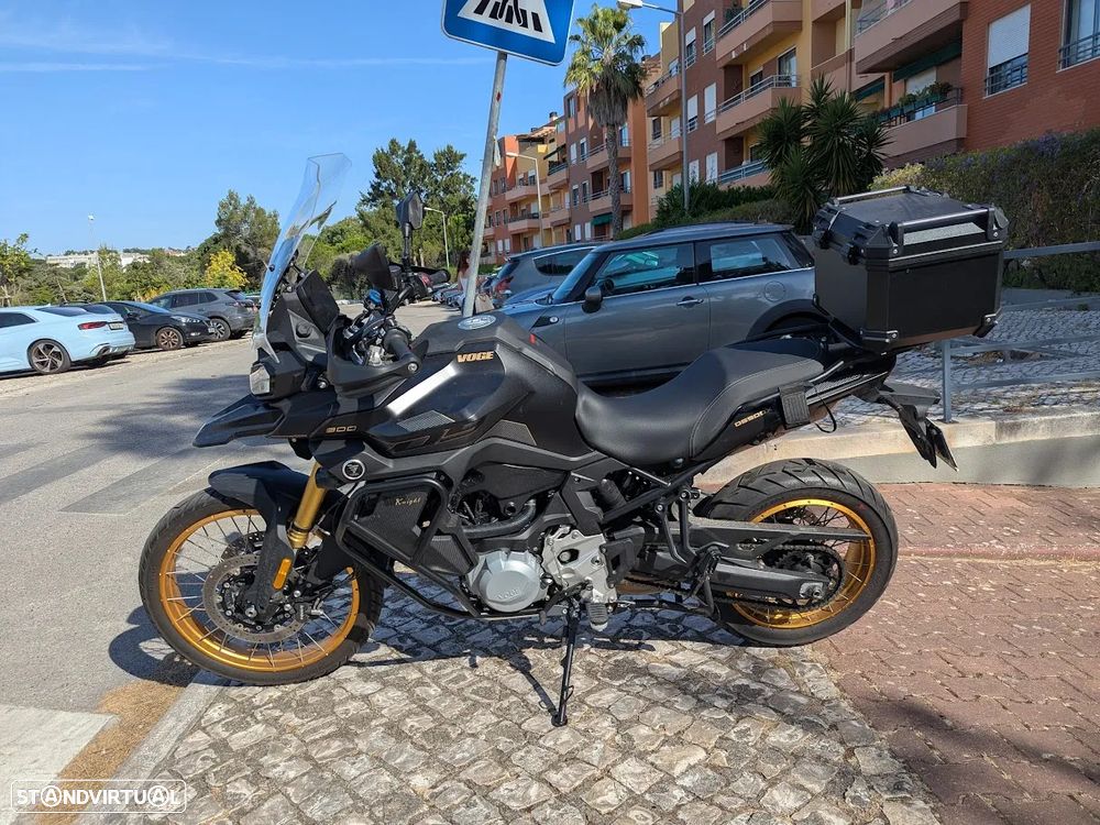Voge 900DSX Black Knight - 1