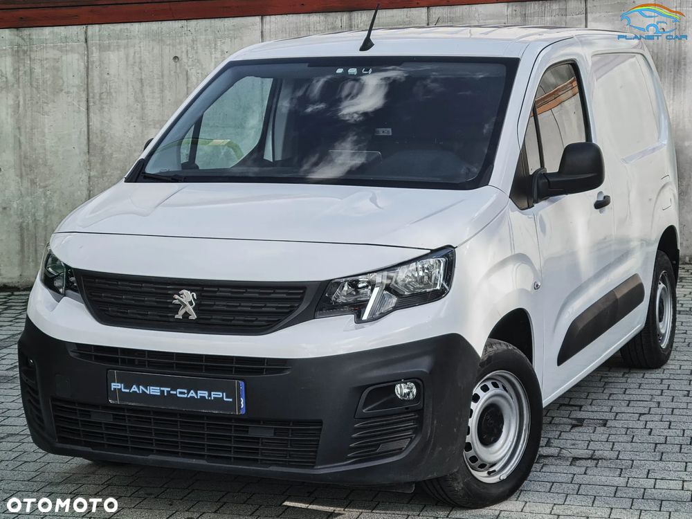 Peugeot 2021 Peugeot Partner III Standard Furgon 1.5 BlueHDi 102KM - 5