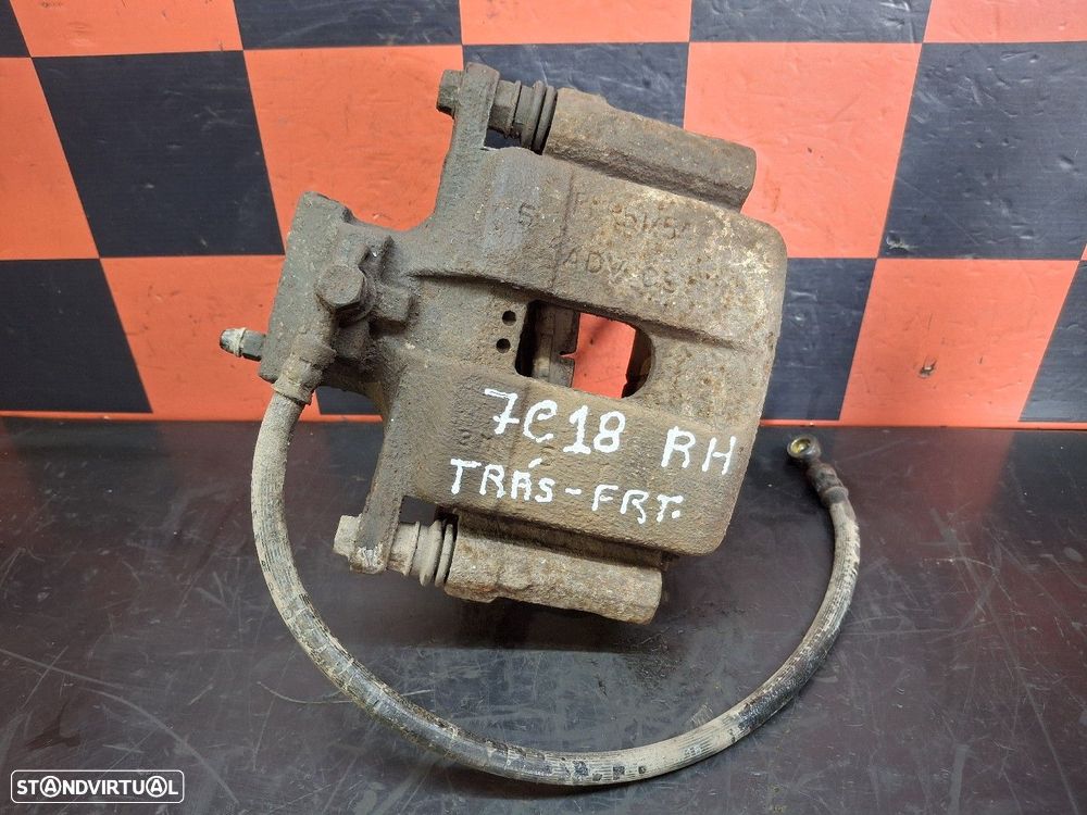 Pinça Travão Trás Direita Frente Mitsubishi Canter (Fb7, Fb8, Fe7, Fe8 - 1