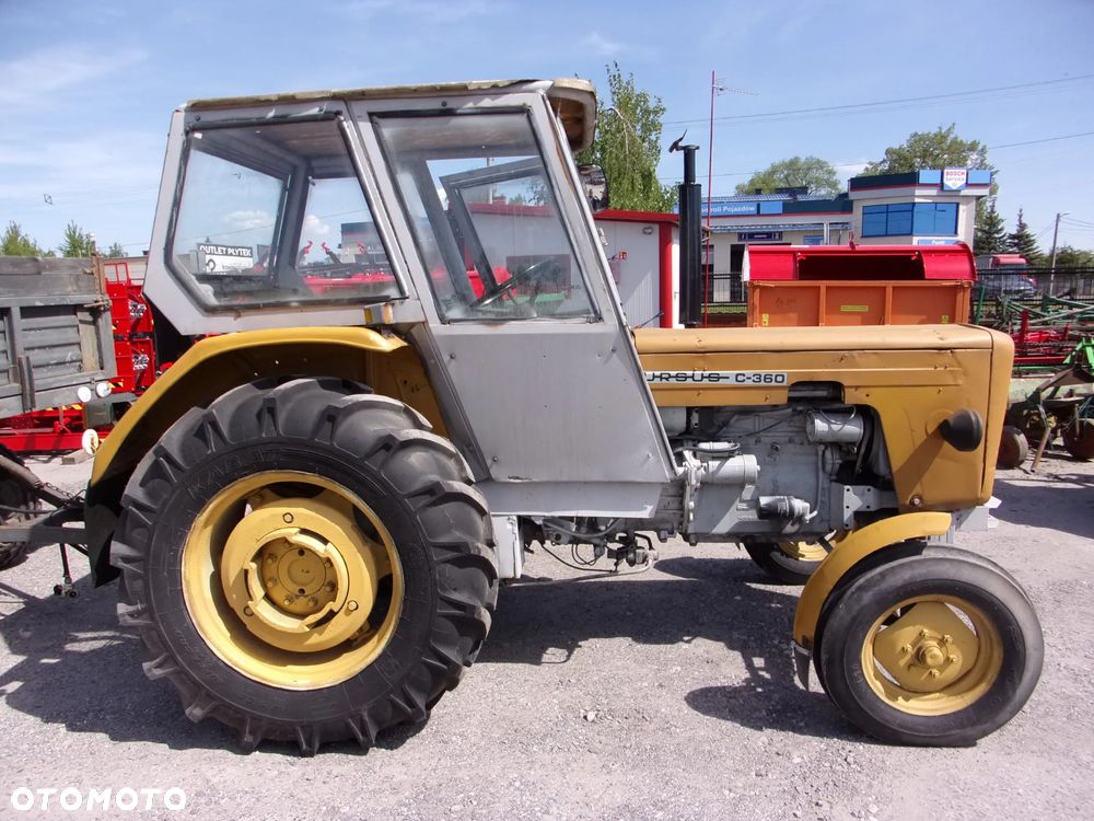 Ursus Ciągnik rolniczy 2812, C-330, C-330M, C-355, C-360, T-25, Zetor 7211-7711, MTZ-320, Pronar 320A z pługiem do śniegu - 32