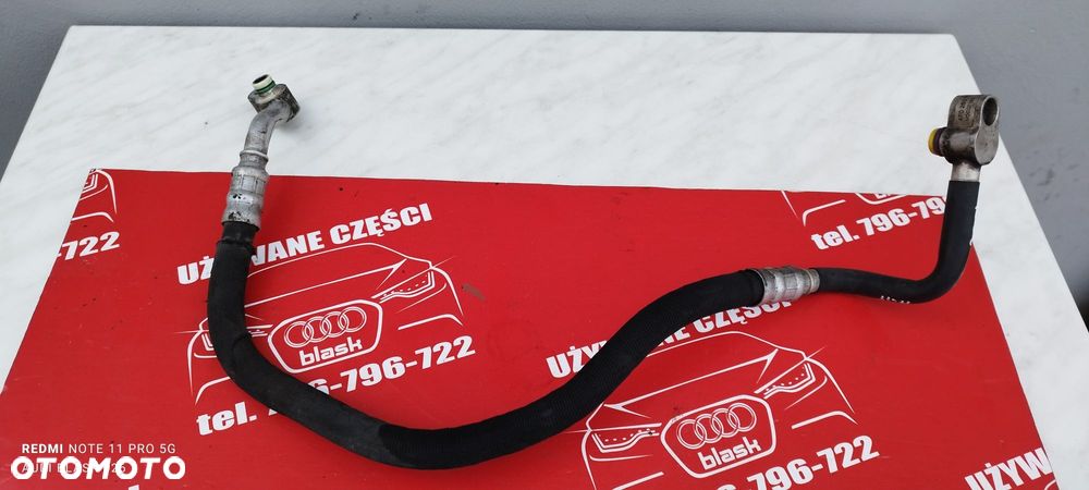 Wąż Przewód Klimatyzacji Audi A6 C6 2.0 TDI 170 KM Lift Automat Kombi 2009 rok Części Blask Gołdap - 8