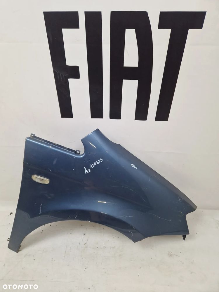 Błotnik przód przedni prawy Fiat Idea