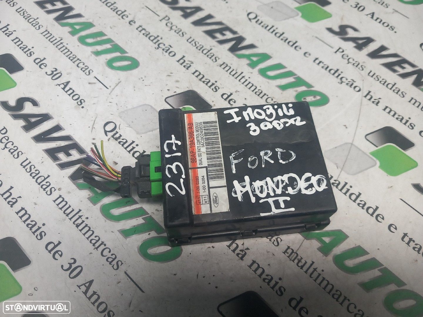 Módulo Eletrónico Ford Mondeo Ii (Bap) - 1