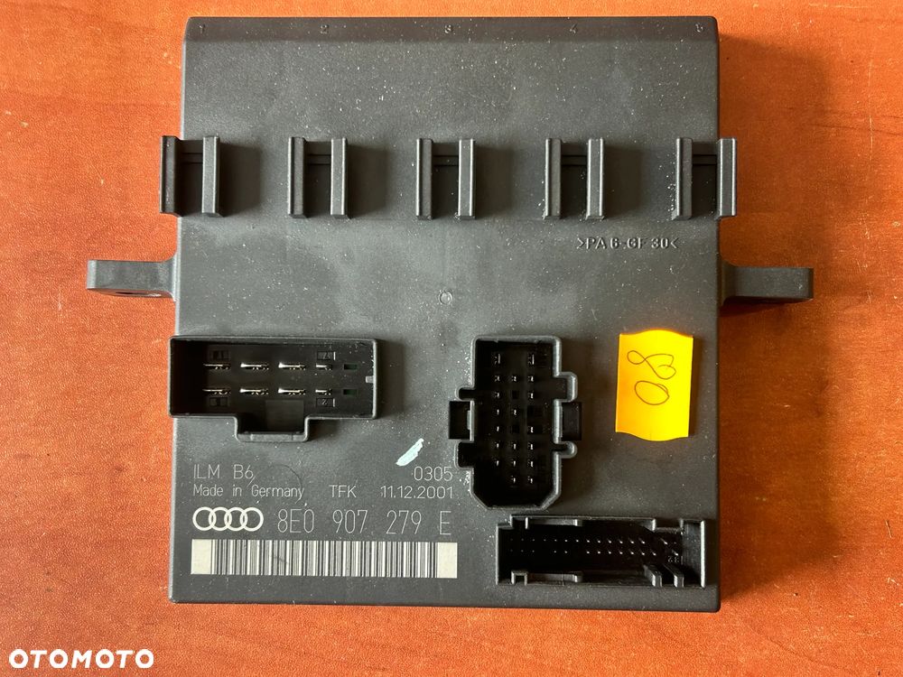 MODUŁ ŚWIATEŁ 8E0907279E AUDI A4 B6 - 1