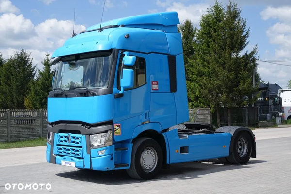 Renault GAMA T 460 COMFORT / STANDARD / AUTOMAT/ EURO 6 / RETARDER / 2 ZBIORNIKI / KLIMATYZACJA POSTOJOWA / NAWIGACJA GPS