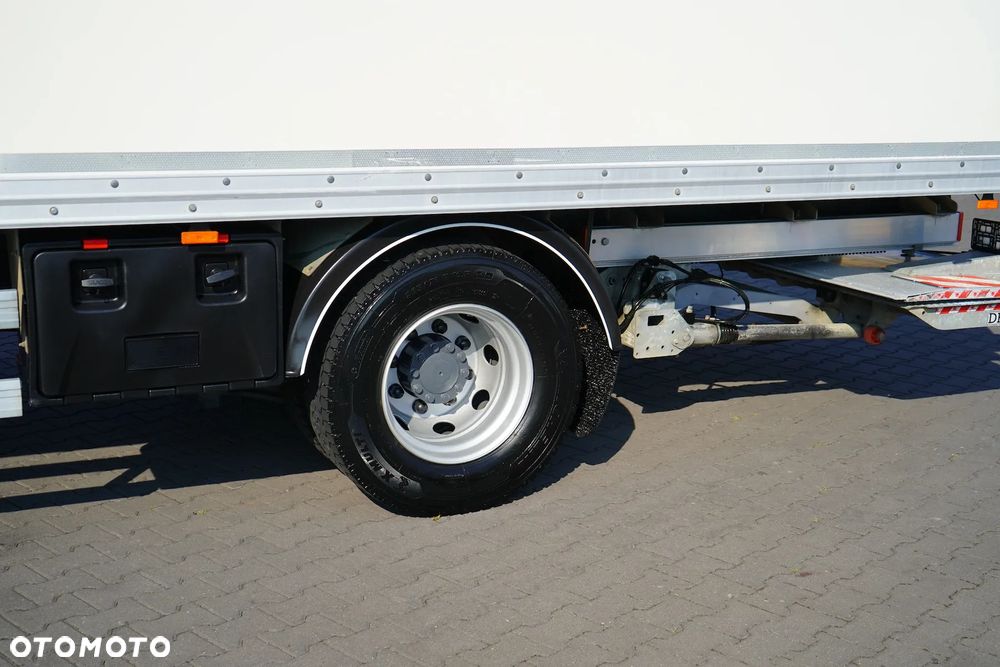 DAF / LF / 260 / ACC / EURO 6 / KONTENER + WINDA / 18 PALET / ŁAD. 8 585 KG, - 19