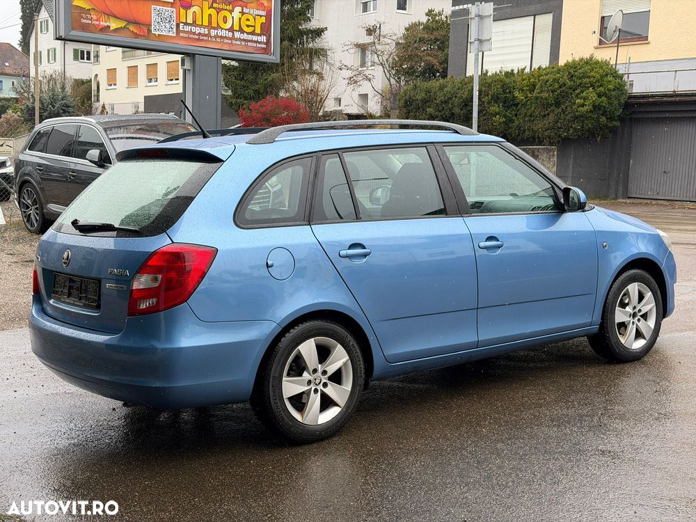 Skoda Fabia 1.2 TDI DPF Combi GreenLine - 3