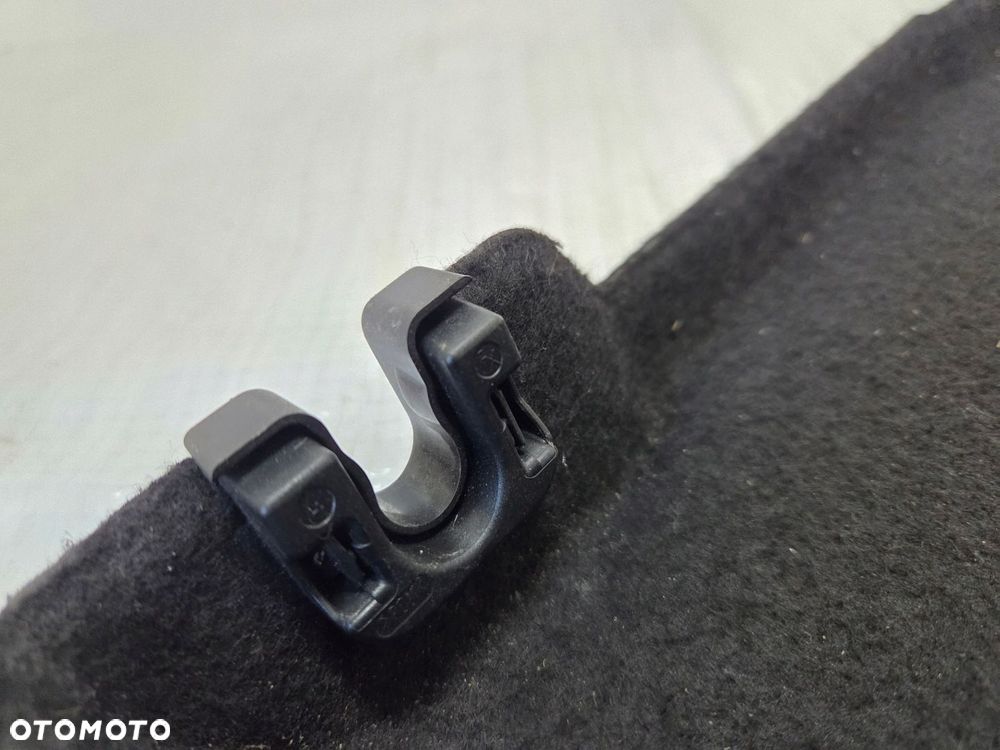 Półka tył tylna bagażnika Ford Fiesta MK7 3D Lift FL - 5