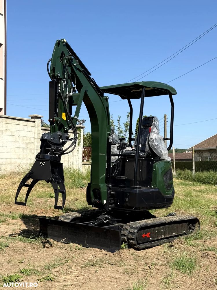 ABG Miniexcavator Muller E2.5 Pro - 3