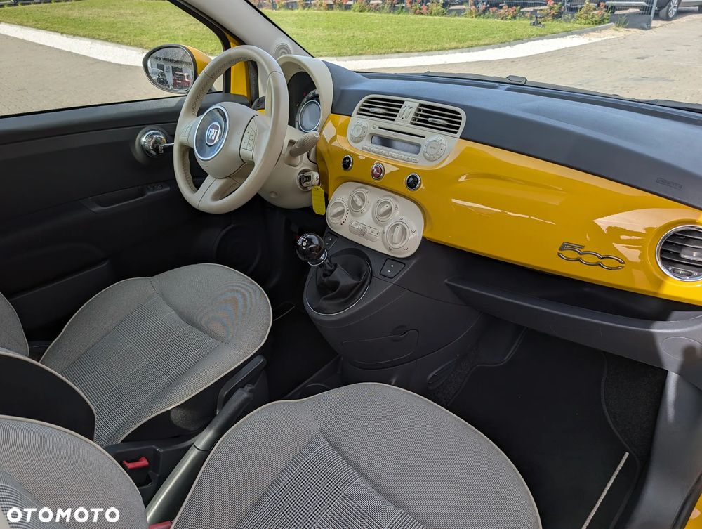 Fiat 500 1.2 Pur-O2 Lounge - 34