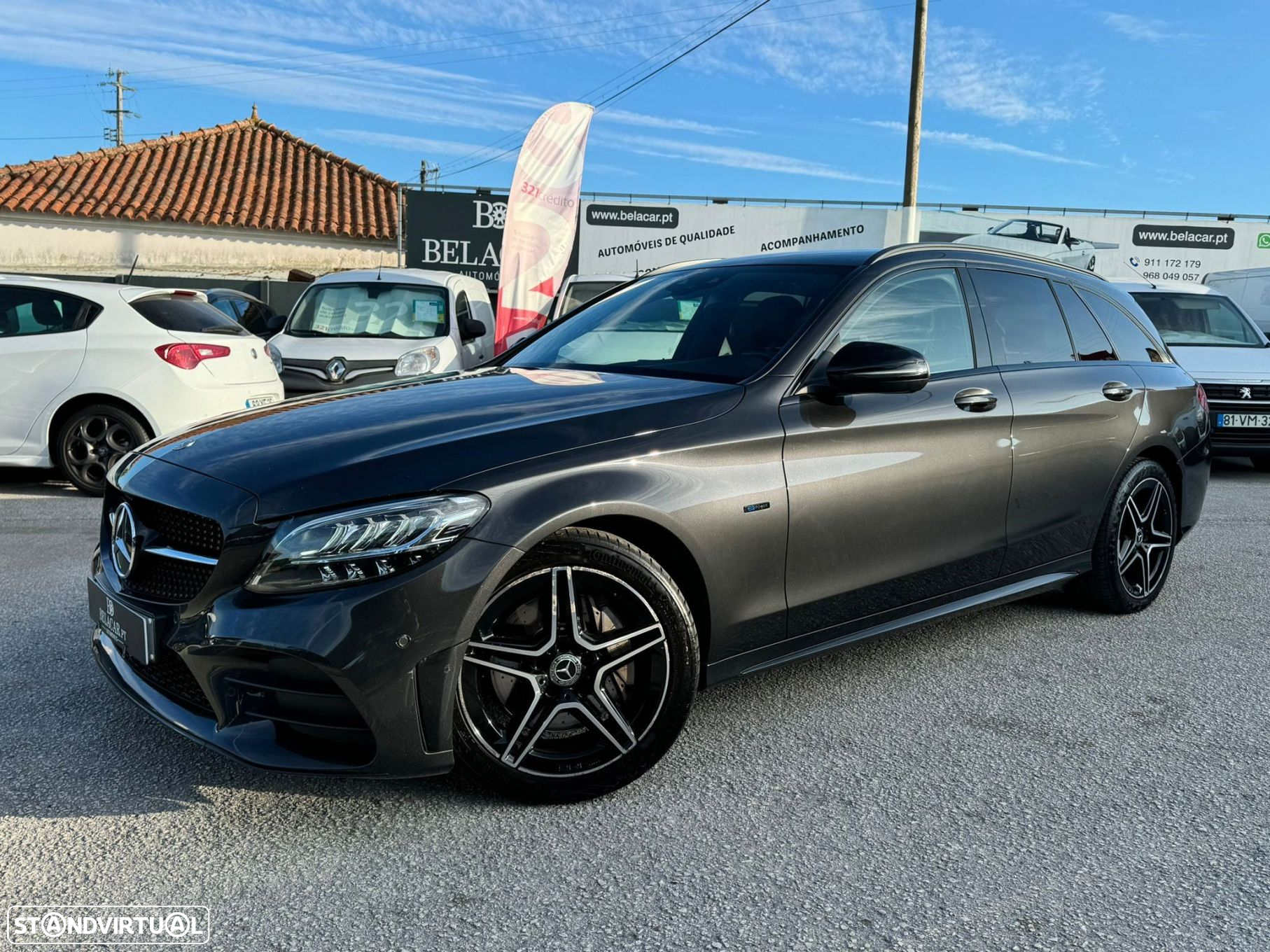 Mercedes-Benz C 300 de AMG Line - 24