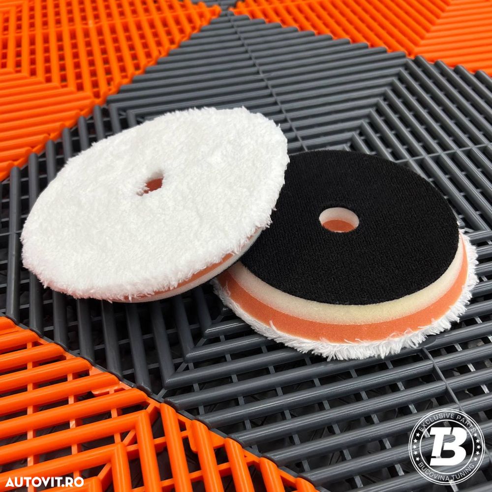 Pad Burete Polish Microfibra 125 mm - 1
