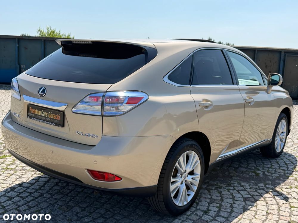 Lexus RX 450h (hybrid) Luxury Line - 5
