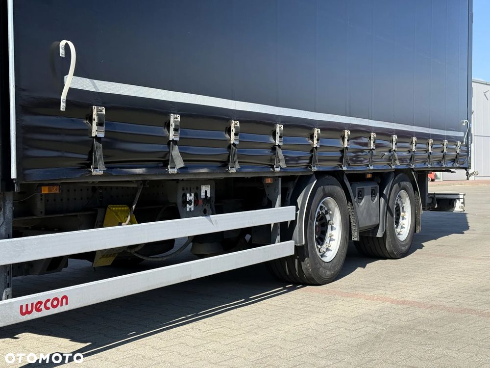 Wecon PRZYCZEPA TANDEM / 7,75 M / PRZEJAZDOWA / SALON PL - 7