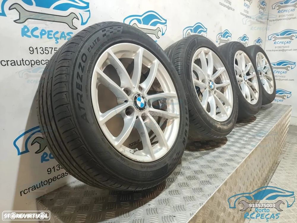 Conjunto Jantes 16" BMW Style 378 - 7J | ET40 | 5x120 - Originais | Jante | 36316796202 | 6796202 | 205 55 16 | 5 x 120 | 16 Polegadas | F20 | F21 | F22 | F23 | LCI - 4