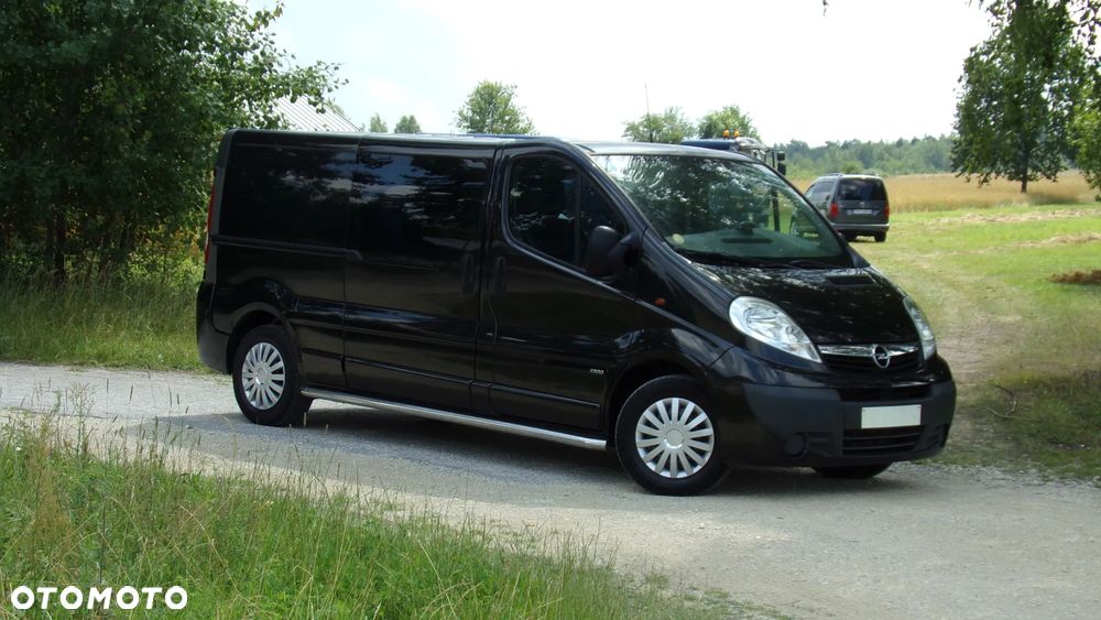 Opel VIVARO 2.5 150KM * L2H1 * KLIMA * DUBEL KABINA * SUPER STAN ! - 8