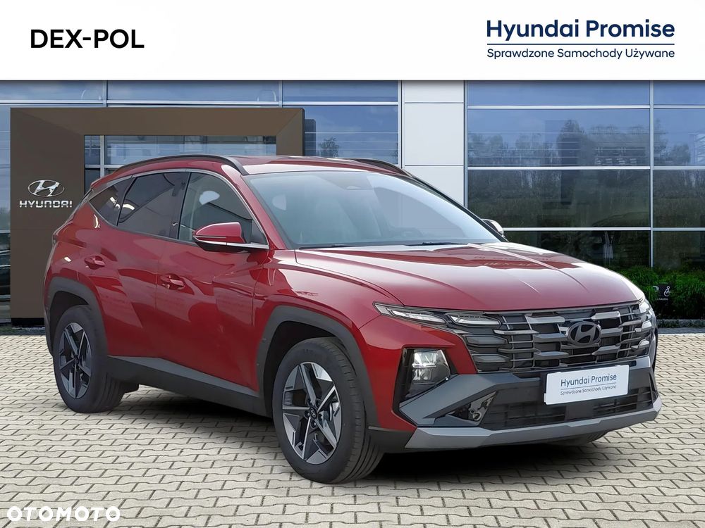 Hyundai Tucson 1.6 T-GDi 48V Executive 2WD DCT - 7