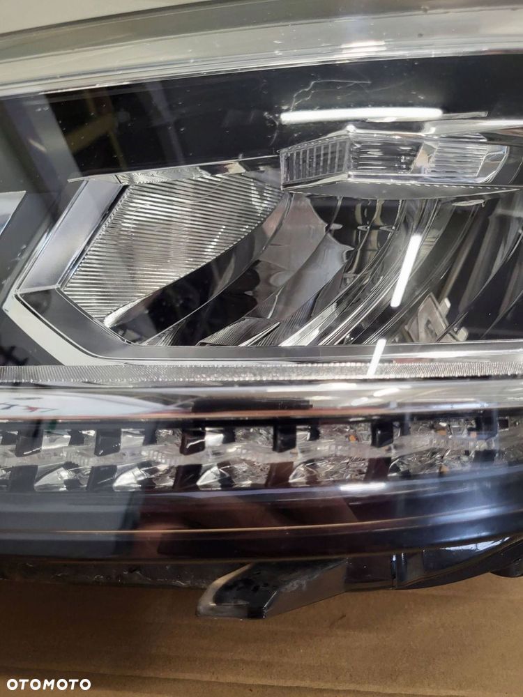 volkswagen touran 5tb pół led przód strona lewa lampa przednia 5tb941035c - 2