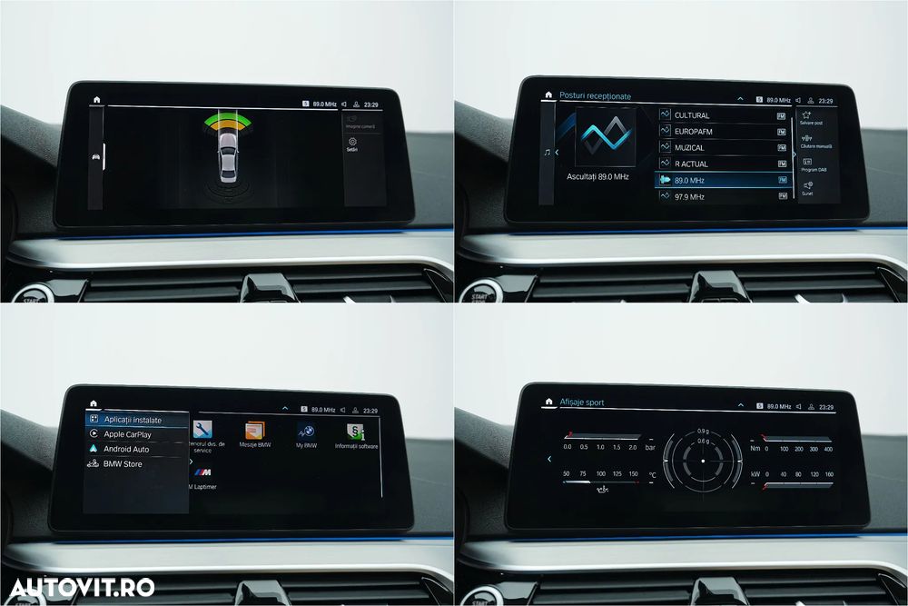 BMW Seria 5 520e AT PHEV - 36