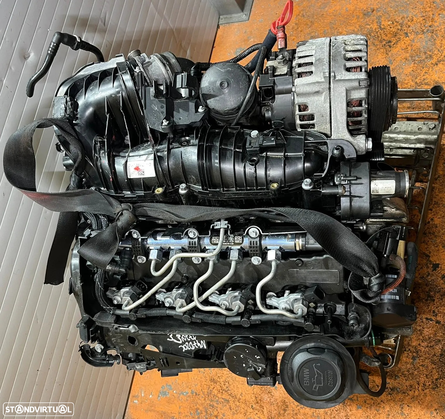 Motor BMW 320D E90/E91 2.0D 177CV Ref: N47D20C - 2