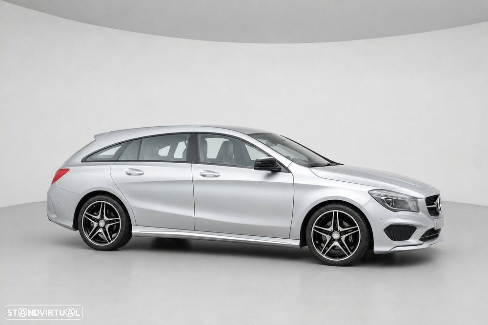 Mercedes-Benz CLA 200 d Shooting Brake AMG Line Aut. - 4
