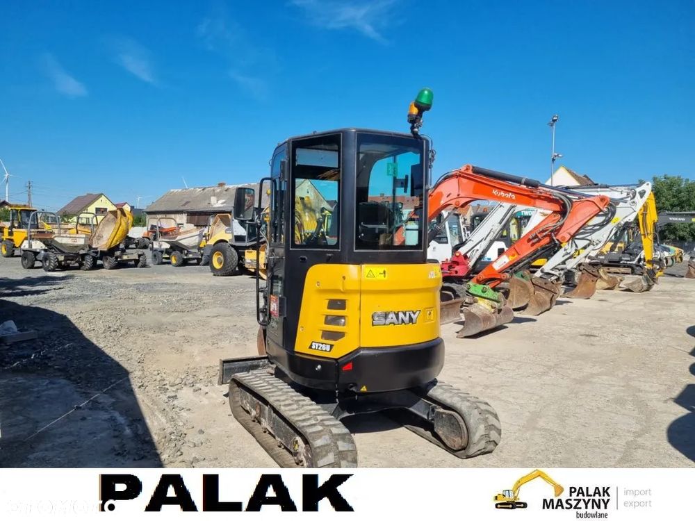Sany SY 26 Nie JCB 8026 - 7