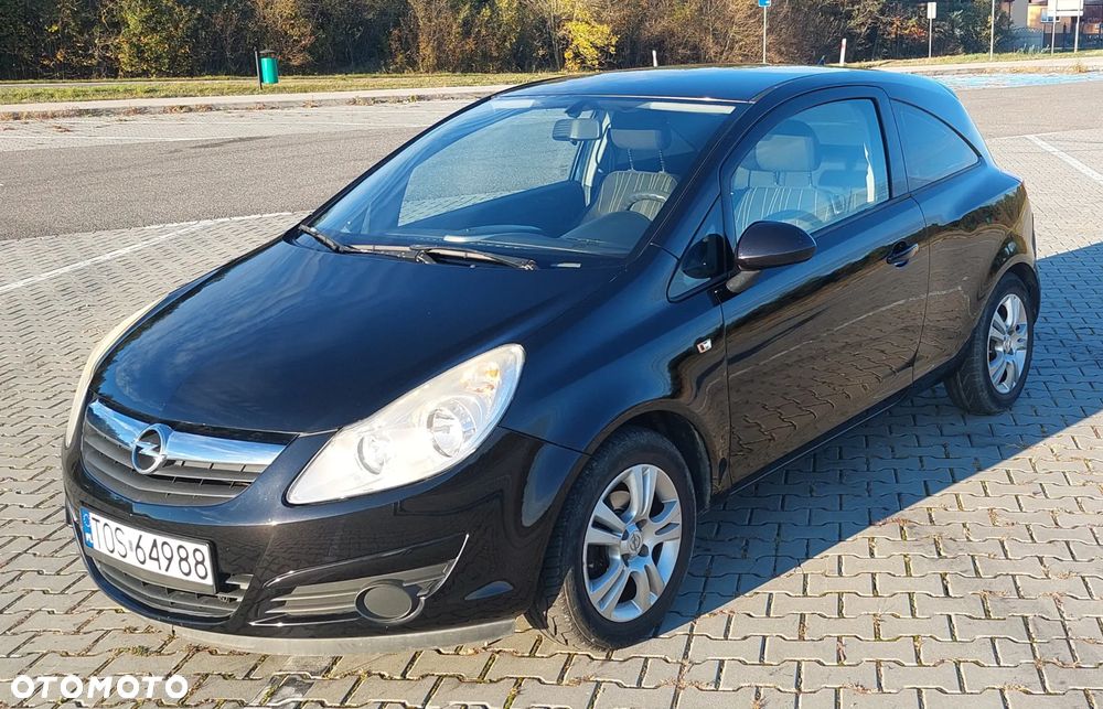 Opel Corsa D
