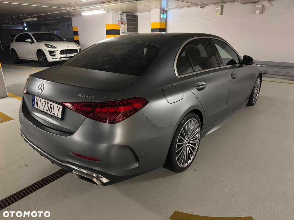 Mercedes-Benz Klasa C 300 4Matic 9G-TRONIC - 6