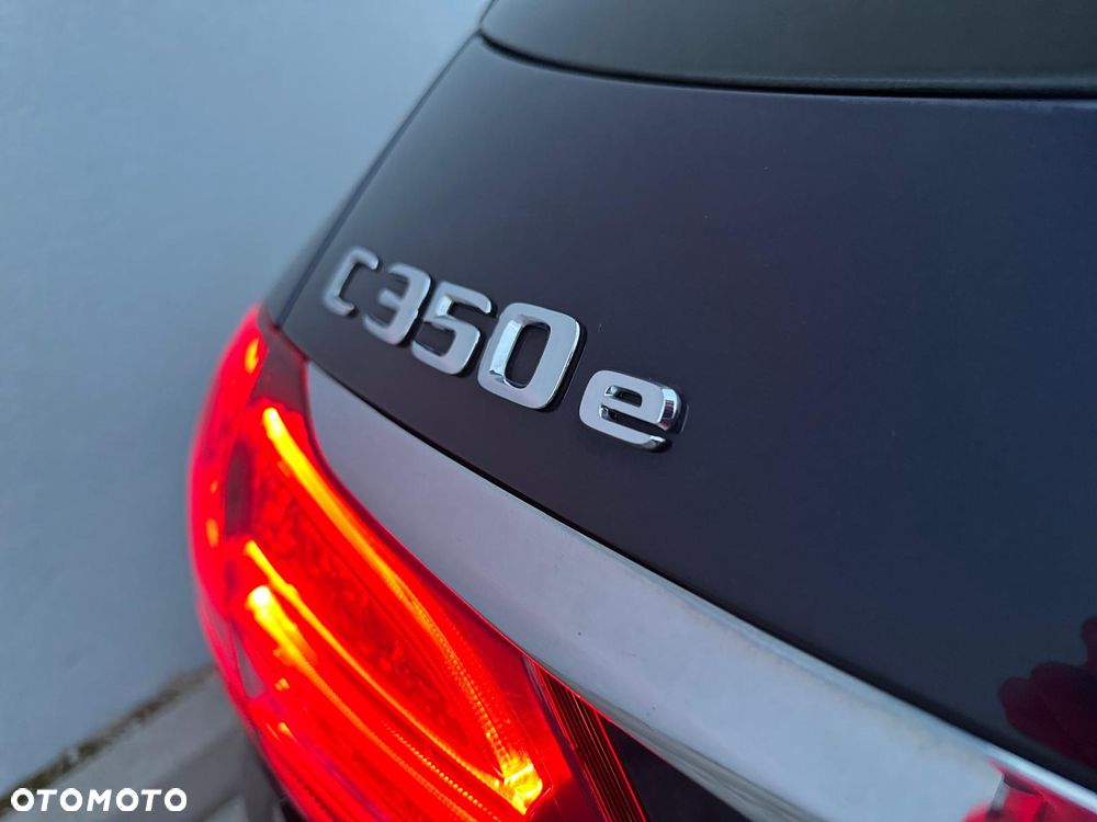 Mercedes-Benz Klasa C 350 e 7G-TRONIC Avantgarde - 12