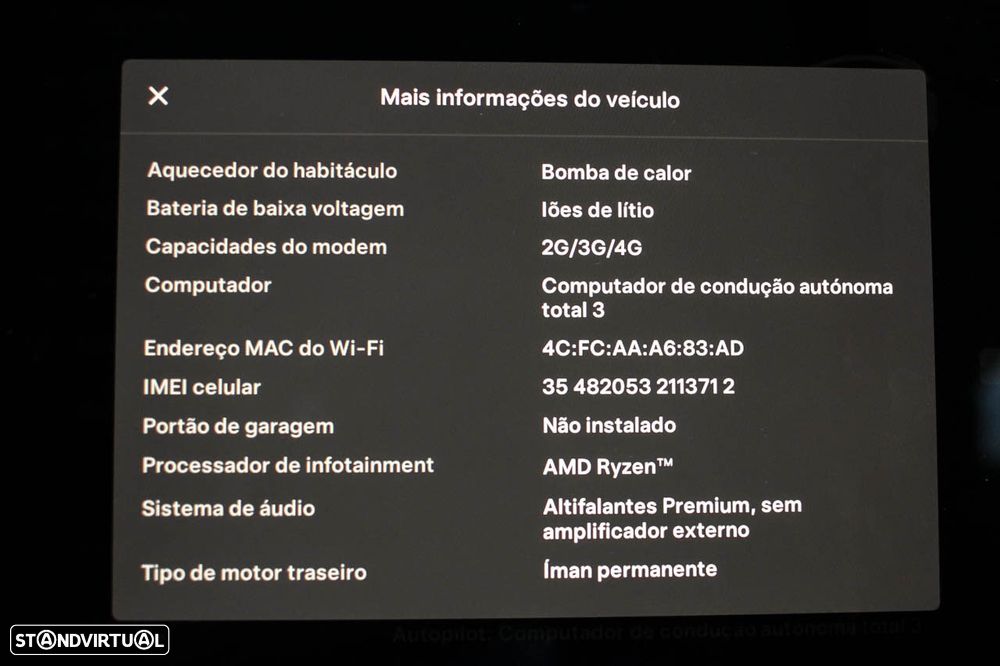 Tesla Model 3 Long Range Tração Traseira - 25