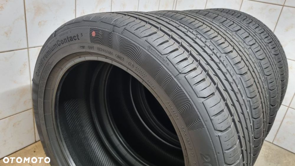 Opony letnie 205/55 R17 91V Continental PremiumContact 5 - 4