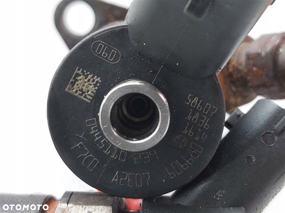 Komplet wtrysków wtrysk Citroen C4 I 2004-2010 1,6 HDI 0445110239 ORYGINAŁ - 3