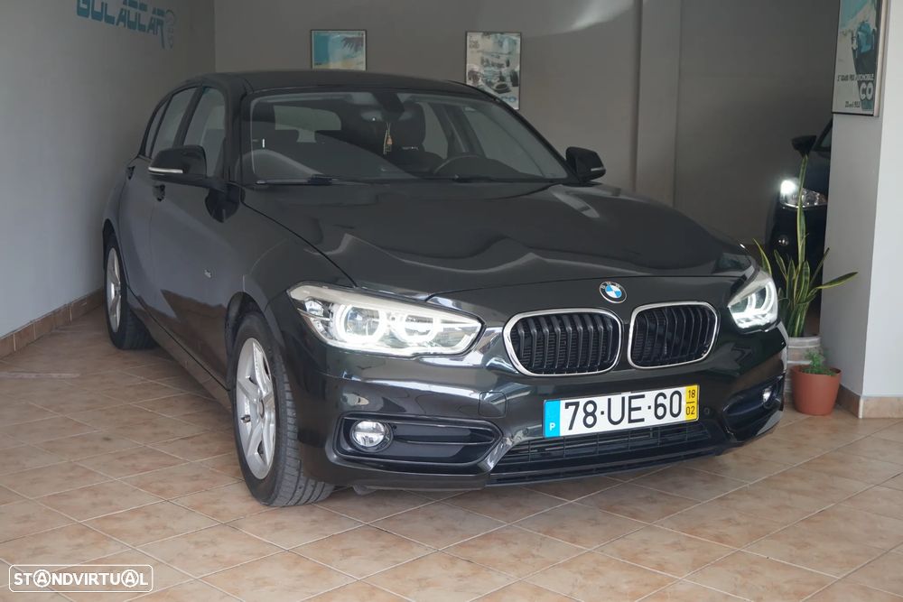 BMW 116 d Line Sport Auto - 10
