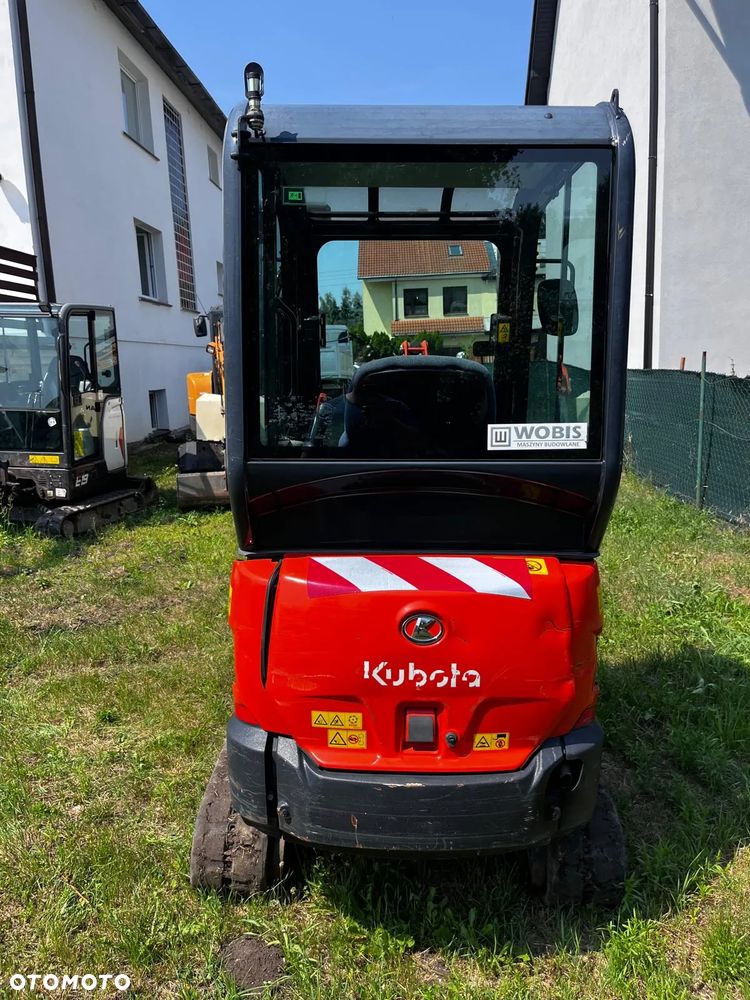 Kubota KX19 - 4 - 2