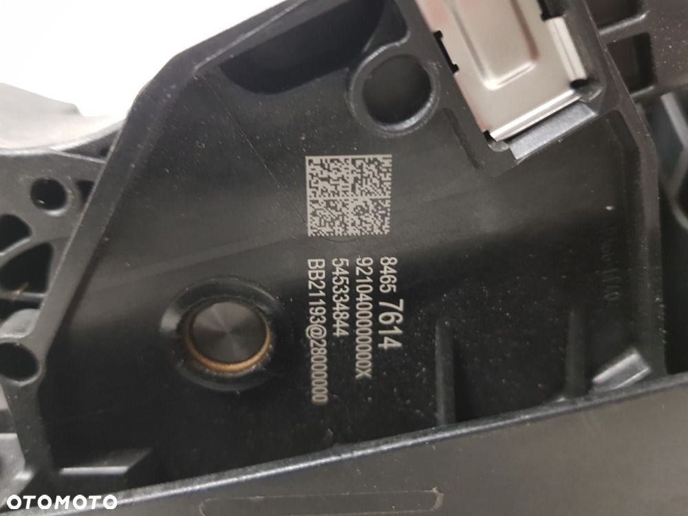 FABRYCZNIE NOWY ORYGINALNY PEDAŁ GAZU HAMULCA POTENCJOMETR OPEL INSIGNIA B II 2 17-25 84657614 - 7