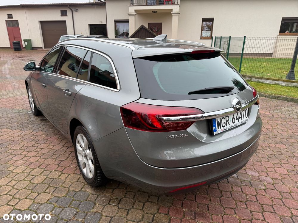 Opel Insignia 1.6 SIDI Turbo ecoFLEX Start/Stop Innovation - 6