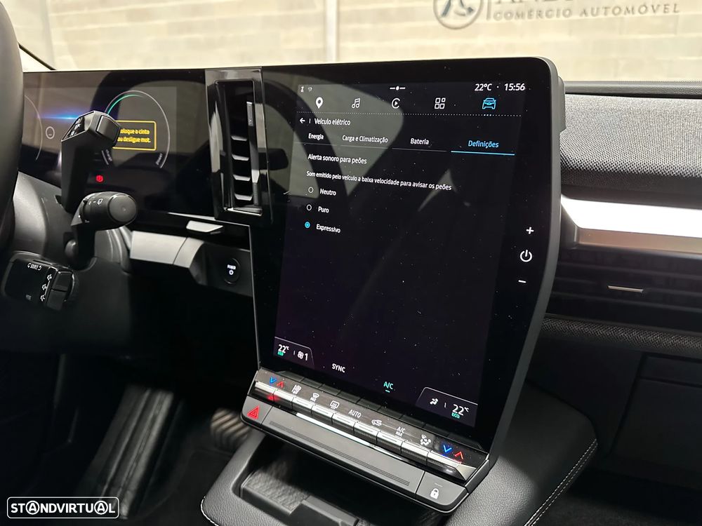 Renault Mégane E-Tech EV60 220hp optimum charge Evolution - 31