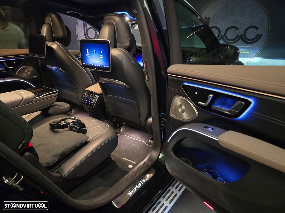 Mercedes-Benz EQS SUV 450 4Matic Electric Art Advanced Plus - 35