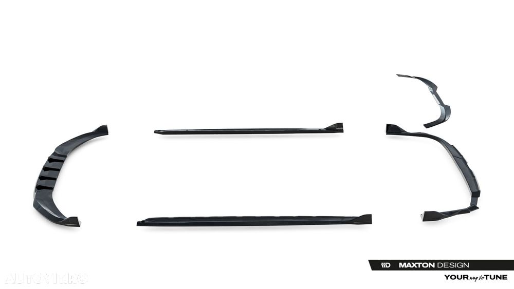 Pachet Exterior Prelungiri compatibil cu Audi A6 S Line Avant C9 Maxton Design - 30