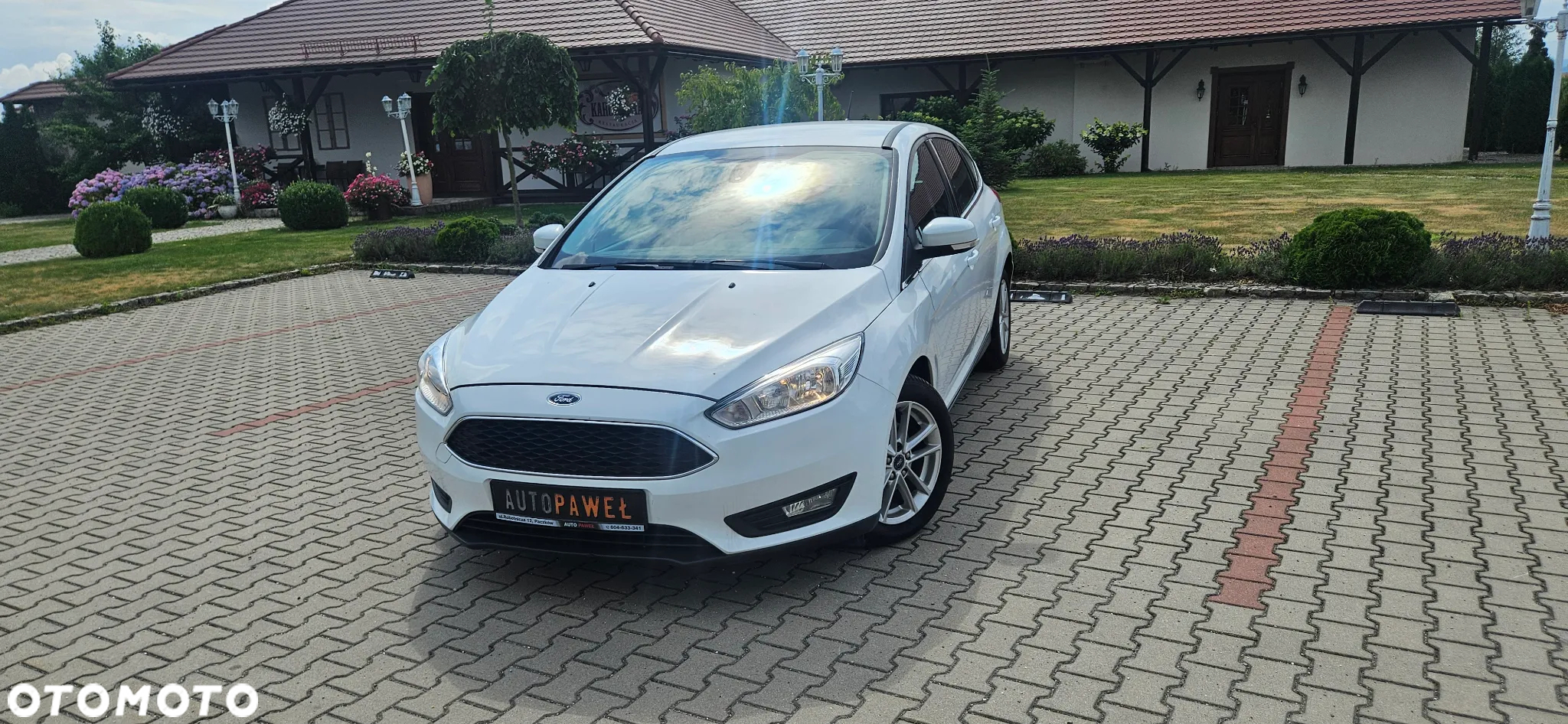 Ford Focus 1.0 EcoBoost Active - 9