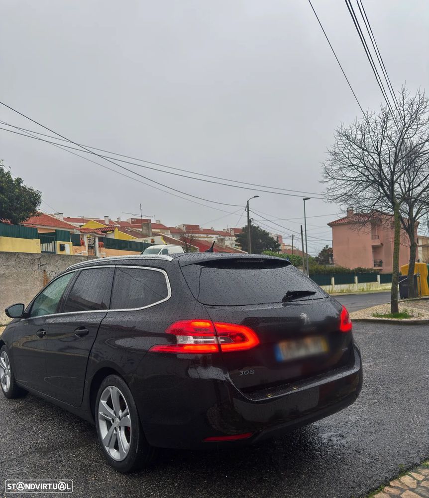 Peugeot 308 SW 1.6 BlueHDi Allure - 4