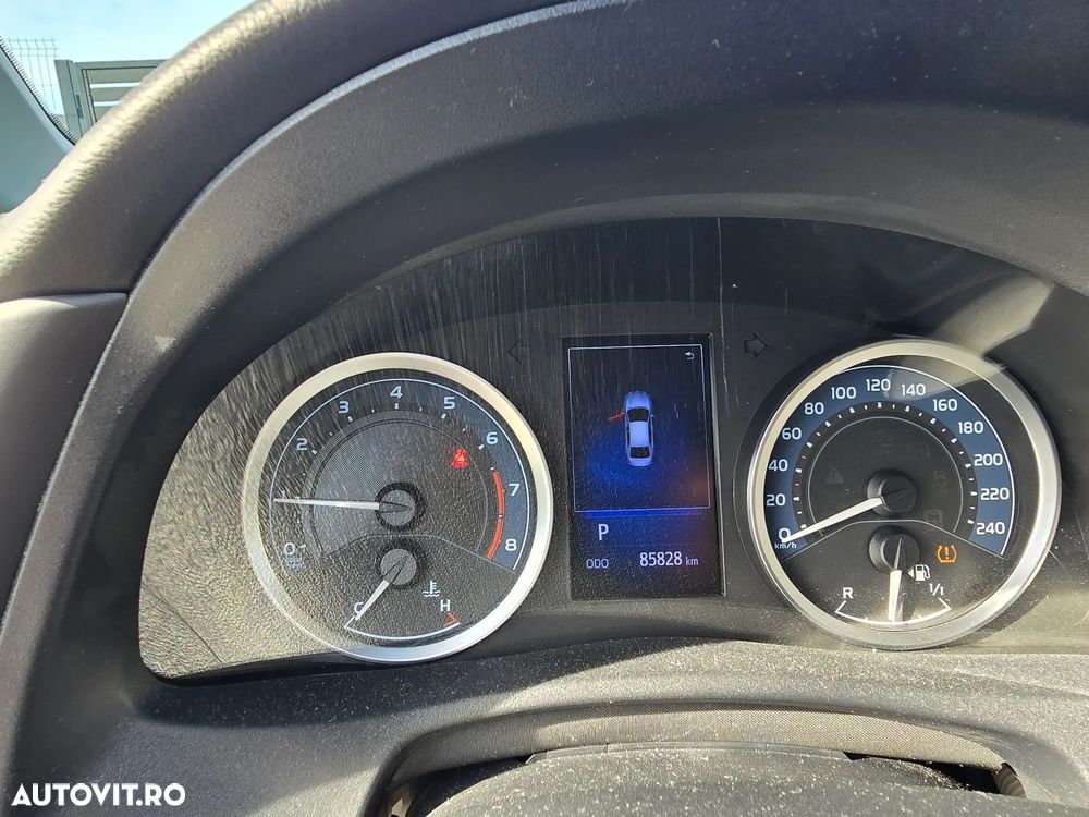 Toyota Corolla 1.6 Valvematic CVT Luna - 9