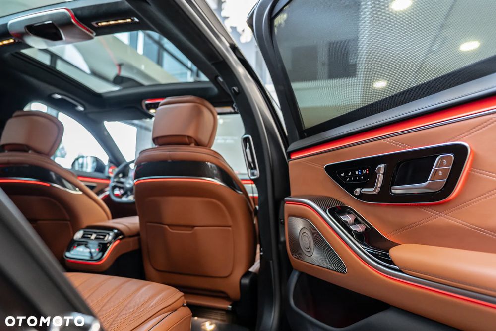 Mercedes-Benz Klasa S AMG 63 E Performance AMG Speedshift MCT 9G - 32